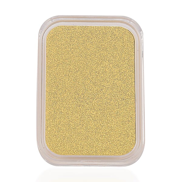 24K Golden Chakras Om Luminous Lotus Emboss Sheet 10mg (31x45.5mm)