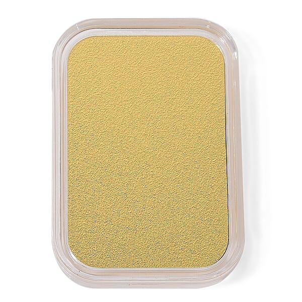 24K Golden Faith Line Bible And Cross Embossed Sheet 10mg