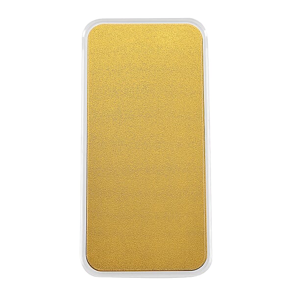 24K Golden Forever Rose Embossed Sheet (156x76.4mm)100mg