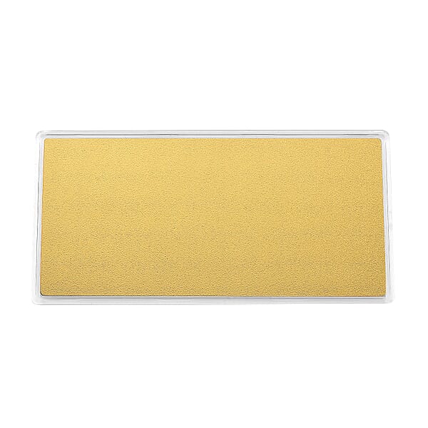 24K Golden Science Revolution Embossed Sheet (155x75mm) 100mg