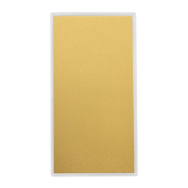 24K Golden Statue Of Liberty Emboss Sheet (15.5x7.5cm) 100mg
