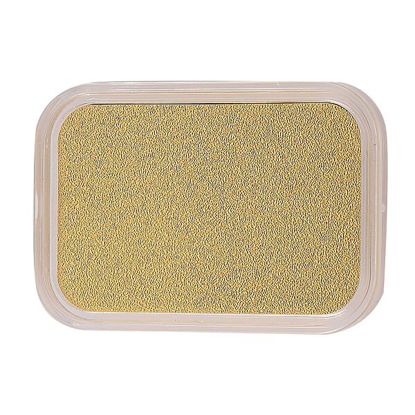 24K Golden Traveling By Legend Columbus Emboss Sheet (31x45.5mm) 10mg