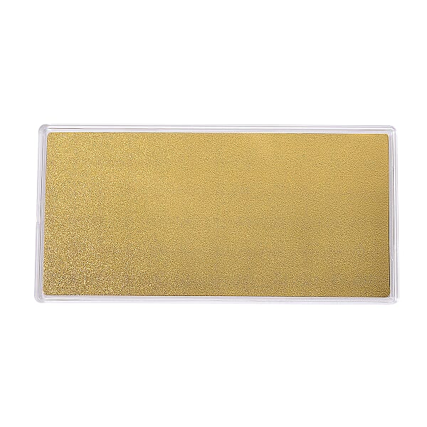 24K Golden Twin Foo Dogs Emboss Sheet (155x75mm) 100mg