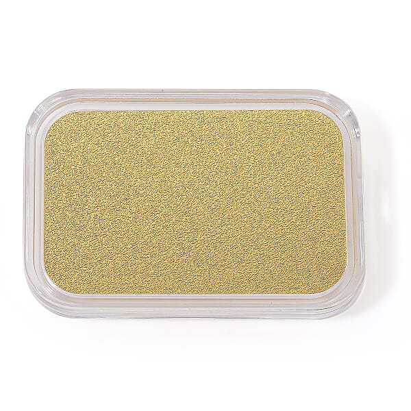 24K Yellow Gold Baby Foot With Angel Wings Embossed Sheet 10mg (Del. In 10-12 Days)