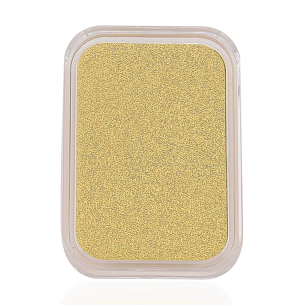 24K Yellow Golden Jurassic Age Of Dinosaurs Emboss Sheet 10mg