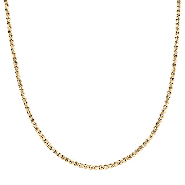 3.2mm Byzantine Chain Necklace In 10K Yellow Gold 11 Grams 24 Inches