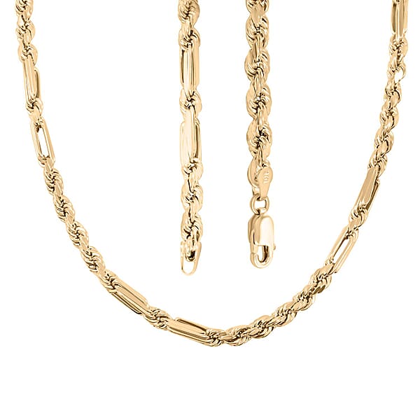 3.5mm Milano Chain Necklace In 10K Yellow Gold 8.6 Grams 24 Inches