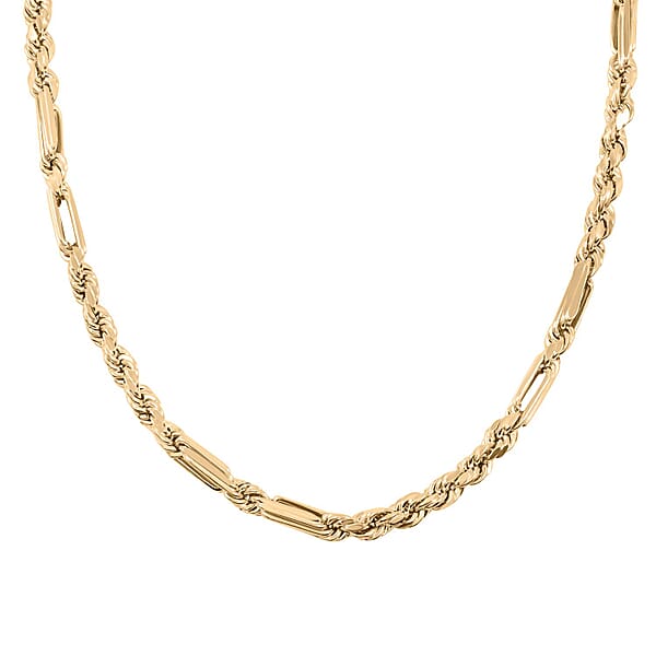 3.5mm Milano Chain Necklace In 10K Yellow Gold 8.6 Grams 24 Inches