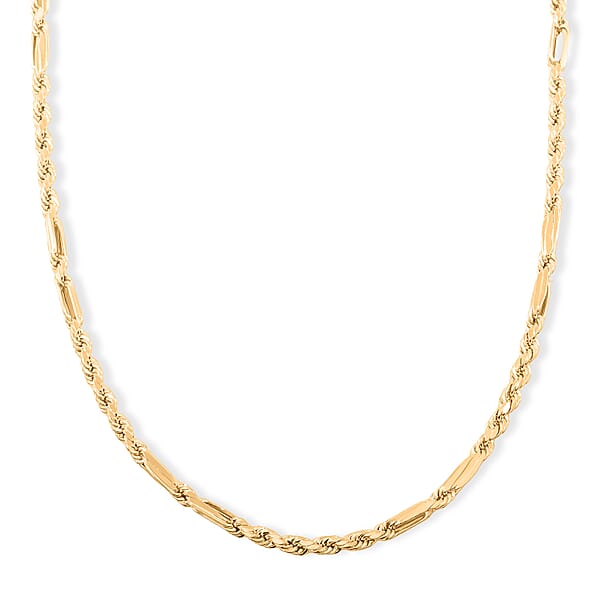 3mm Milano Chain Necklace In 10K Yellow Gold 5.98 Grams 24 Inches