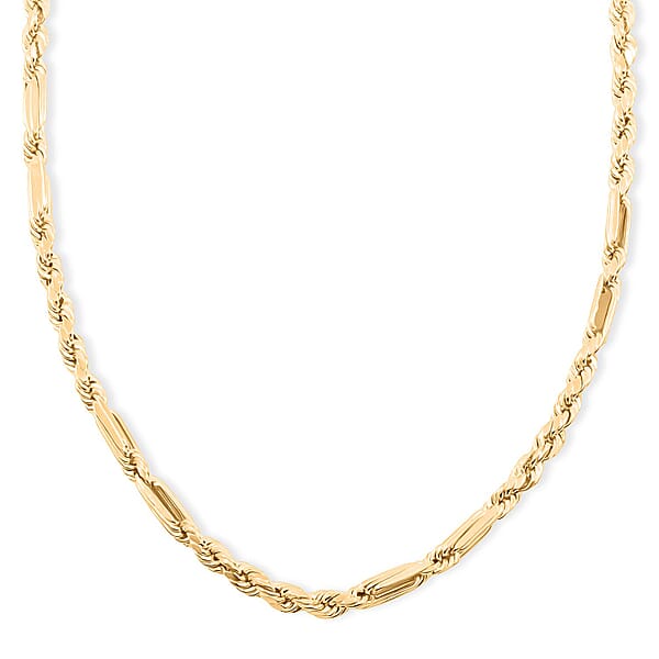 4mm Milano Chain Necklace In 10K Yellow Gold 6.4 Grams 18 Inches