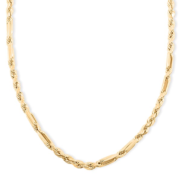4mm Milano Chain Necklace In 10K Yellow Gold 7.20 Grams 20 Inches