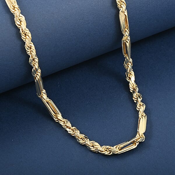5mm Milano Chain Necklace In 10K Yellow Gold 10.4 Grams 24 Inches