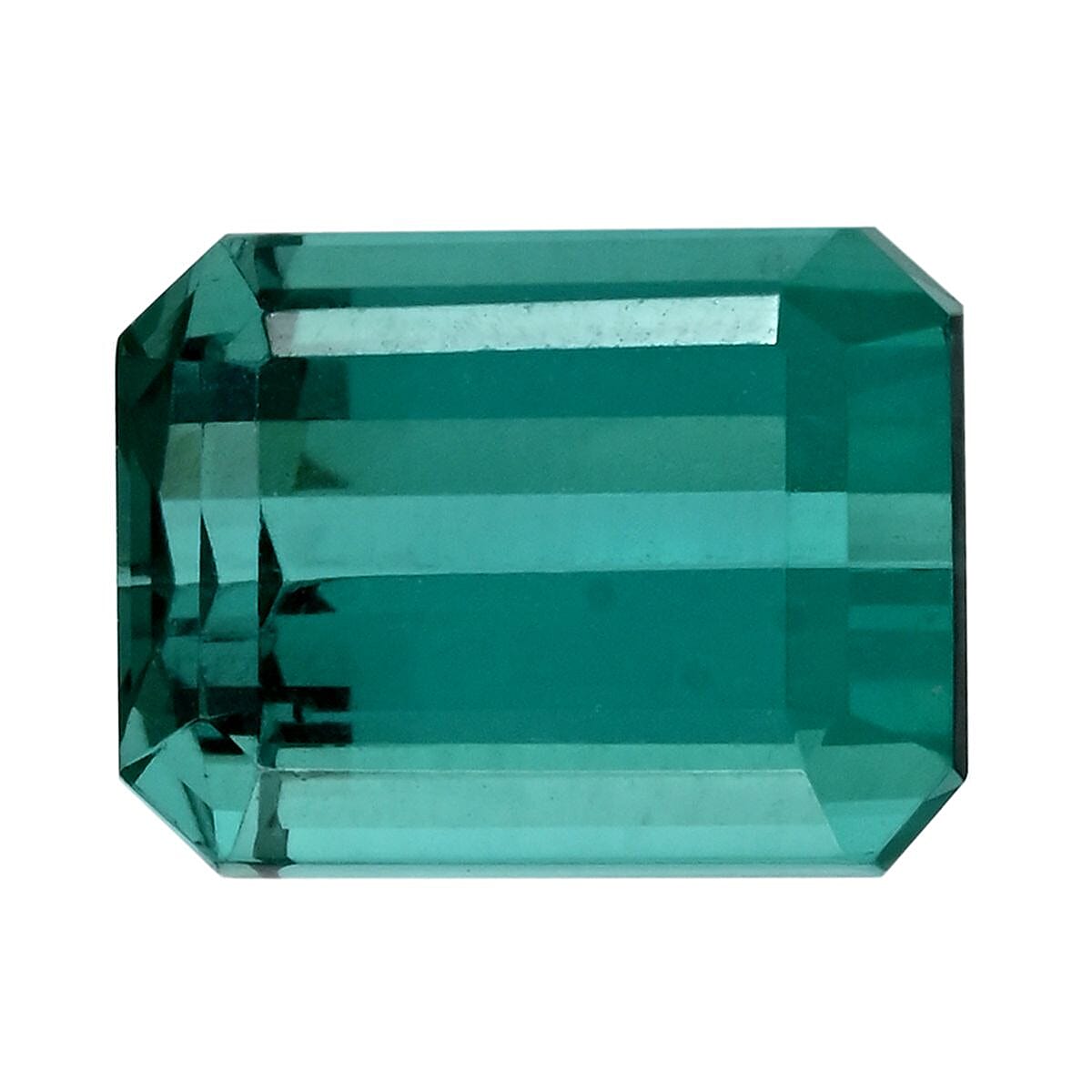 8.00 ctw Octagon Lagoon Tourmaline Loose Gemstone – AAAA Grade Free Size