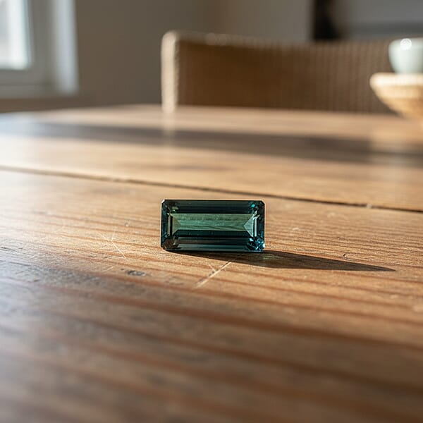 9.50 Ctw Octagon Lagoon Tourmaline Loose Gemstone – AAAA Grade Free Size