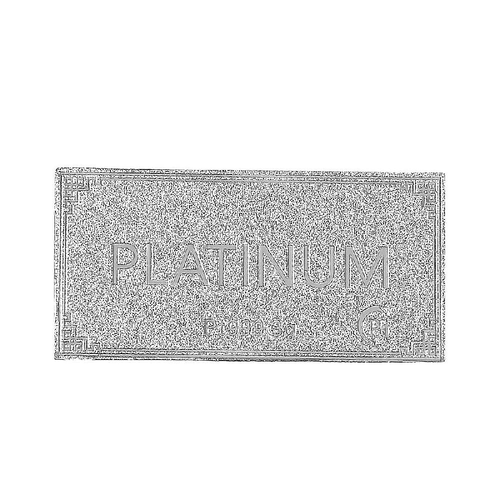 999 Platinum Collectible Bar 14x28x0.4mm (3 g)