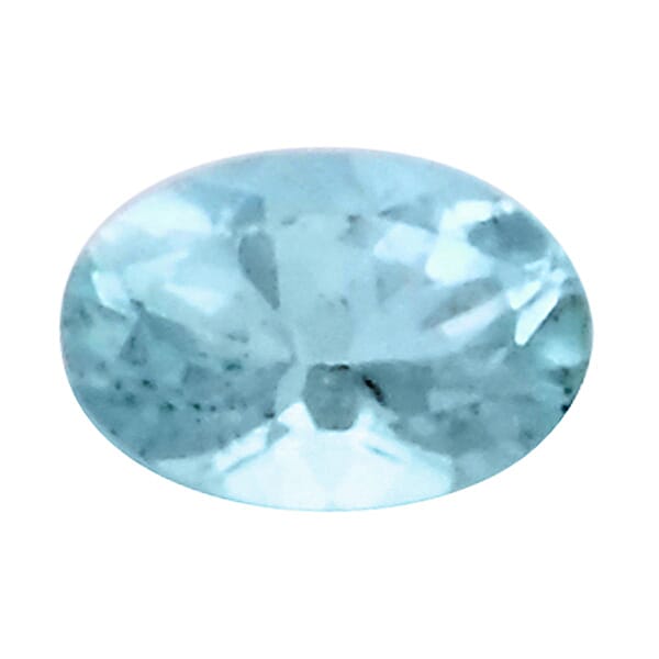 AA Mangoro Aquamarine Set Of 10 (Ovl 6x4 Mm) 5.00 Ctw