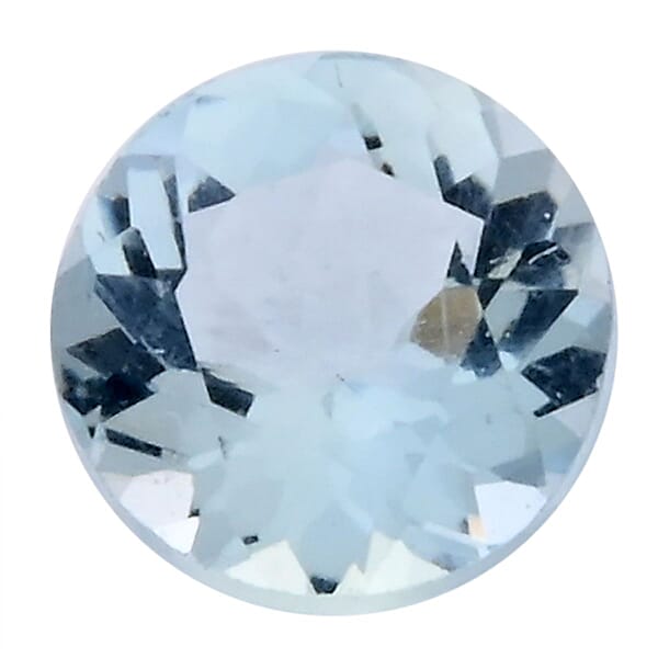 AA Mangoro Aquamarine Set Of 10 (Rnd 5 Mm) 5.00 Ctw