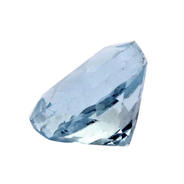 AA Mangoro Aquamarine Set Of 10 (Rnd 5 Mm) 5.00 Ctw
