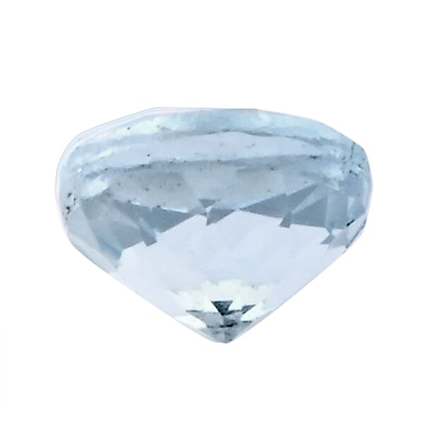 AA Mangoro Aquamarine Set Of 10 (Rnd 5 Mm) 5.00 Ctw