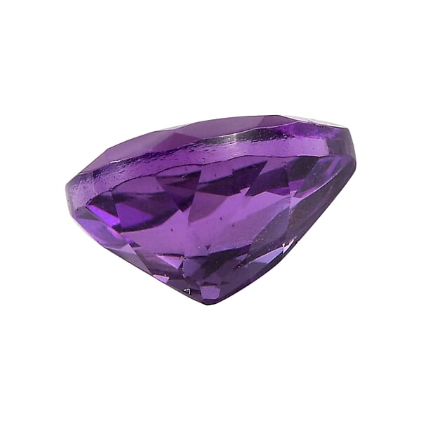 AA Mashamba Amethyst (Pear 10x8 Mm) 2.00 Ctw Loose Gemstone