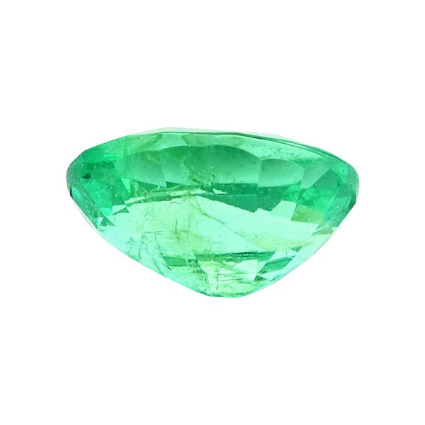 AAA Kagem Zambian Emerald (Ovl 7x5 Mm) 0.60 Ctw