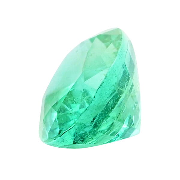 AAA Kagem Zambian Emerald (Ovl 7x5 Mm) 0.70 Ctw