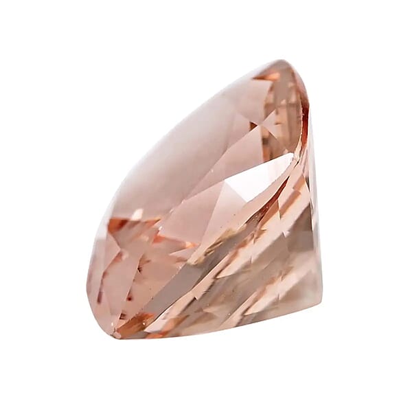 AAA Marropino Morganite Cushion Morganite For Ring And Pendant Loose Gemstone For Jewelry (Cush 10 Mm) 3.00 Ctw