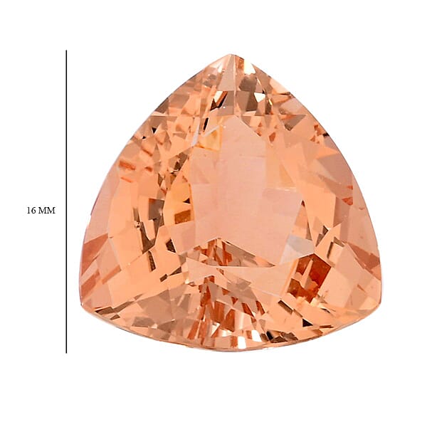 AAA Marropino Morganite (Trl 16 Mm) 10.68 Ctw