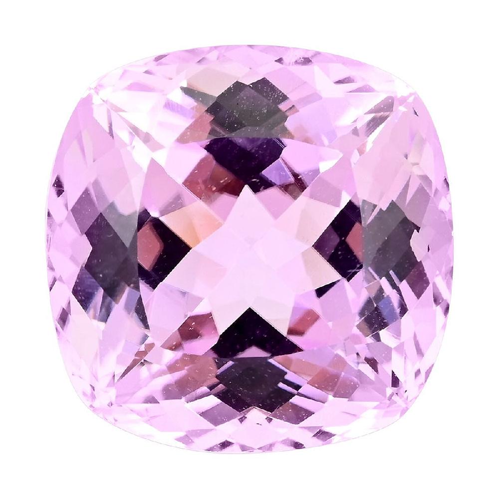 AAA Martha Rocha Kunzite (Cush Free Size) 6.00 Ctw