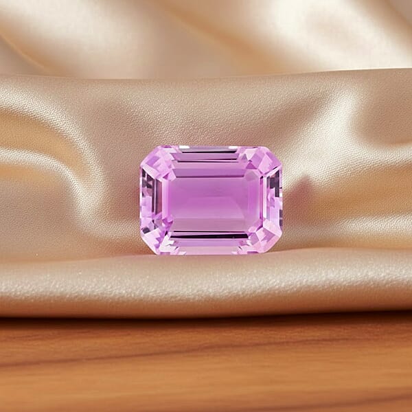 AAA Martha Rocha Kunzite (Octagon Free Size) 20.00 Ctw
