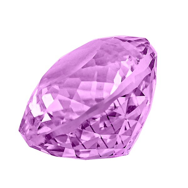 AAA Martha Rocha Kunzite (Oval 20x15 Mm) 14.00 Ctw