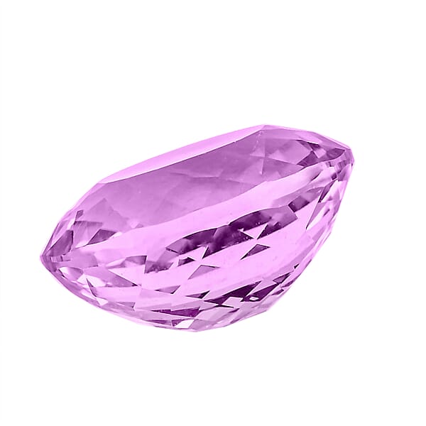 AAA Martha Rocha Kunzite (Oval 20x15 Mm) 14.00 Ctw