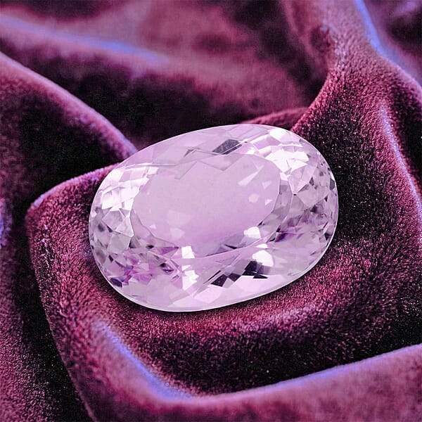 AAA Martha Rocha Kunzite (Ovl Free Size) 20.00 Ctw