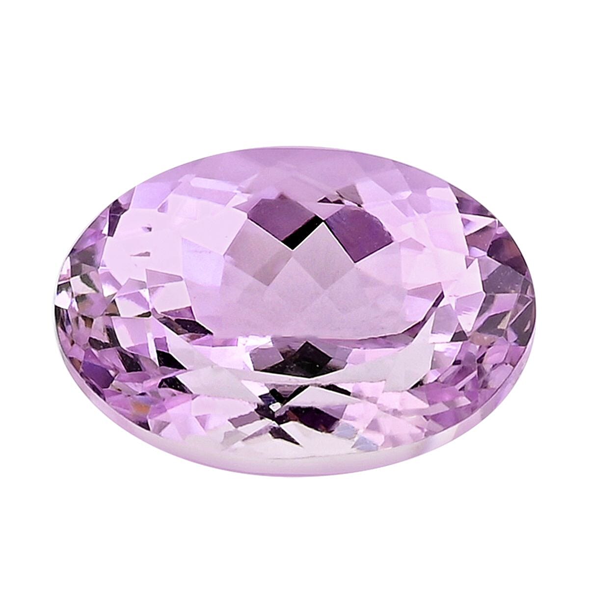 AAA Martha Rocha Kunzite (Ovl Free Size) 5.00 Ctw