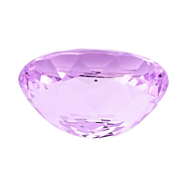AAA Martha Rocha Kunzite (Ovl Free Size) 6.00 Ctw