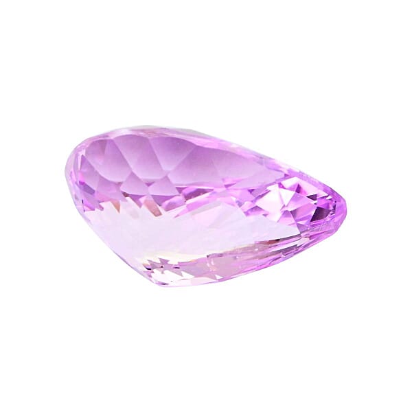 AAA Martha Rocha Kunzite (Pear Free Size) 12.00 Ctw