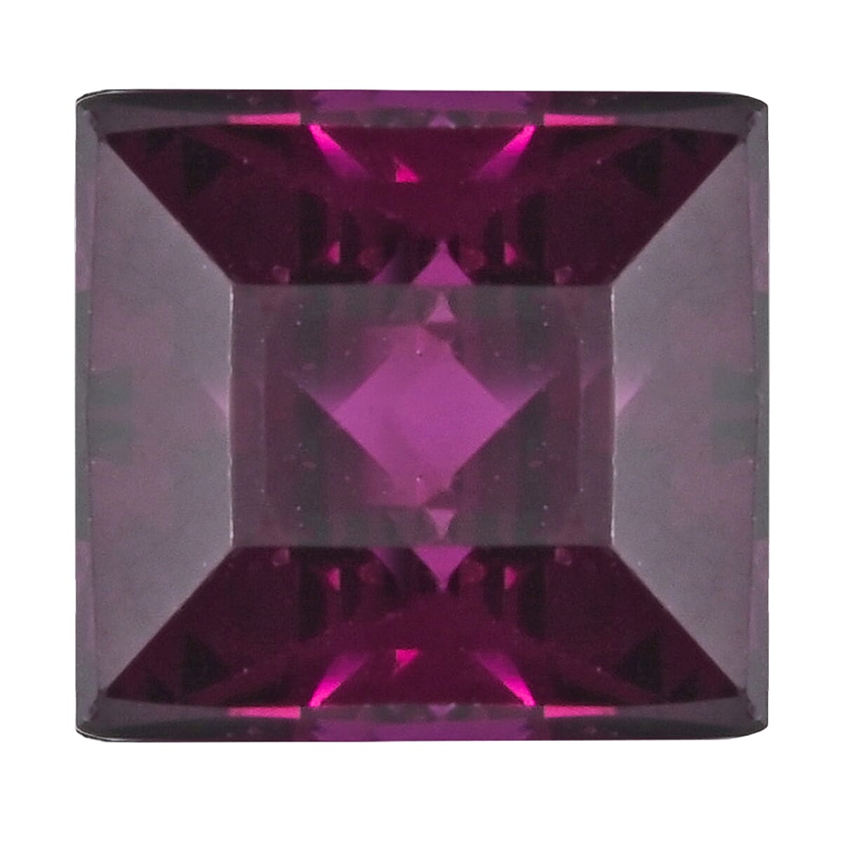 AAA Radiant Ember Garnet (Sqr 6x6 mm) 1.20 ctw