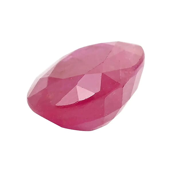 AAA Royal Ruby (Ovl 9x7 Mm) 1.80 Ctw Loose Gemstone For Jewelry Making Ruby Loose Gem Ruby Stone For Jewelry