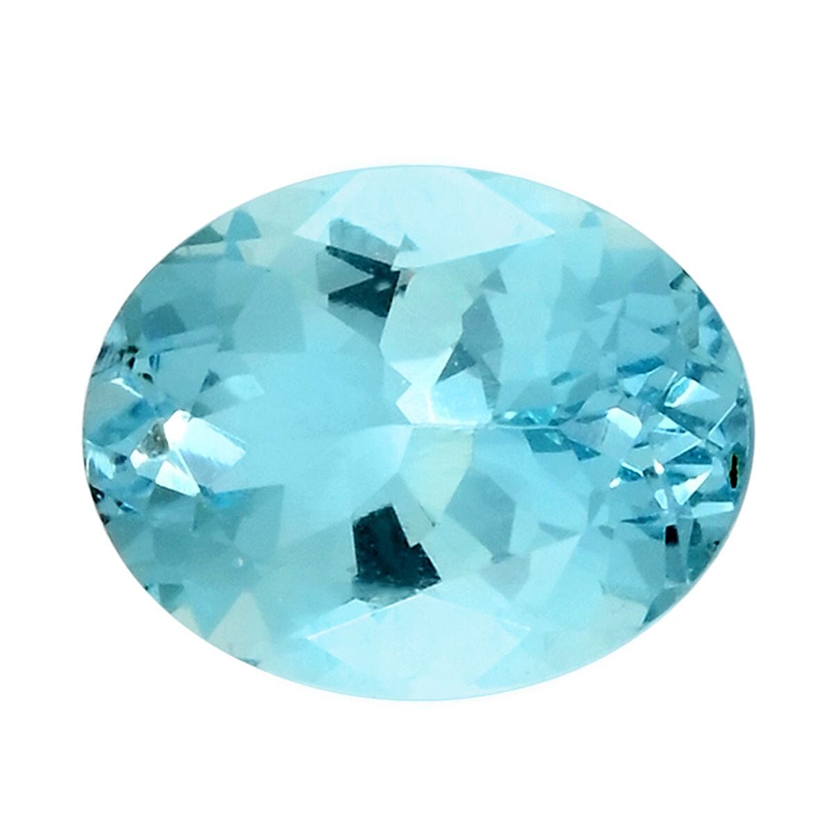AAA Santa Maria Aquamarine (Oval 9x7 mm) 1.50 ctw