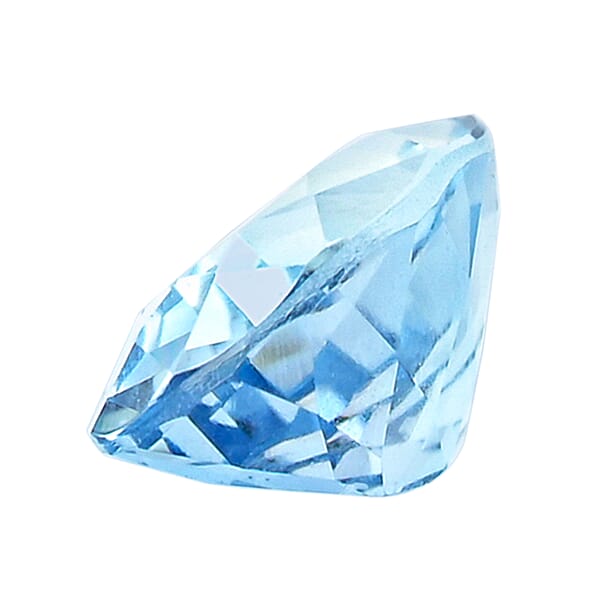 AAA Santa Maria Aquamarine (Ovl 7x5 Mm) 0.70 Ctw