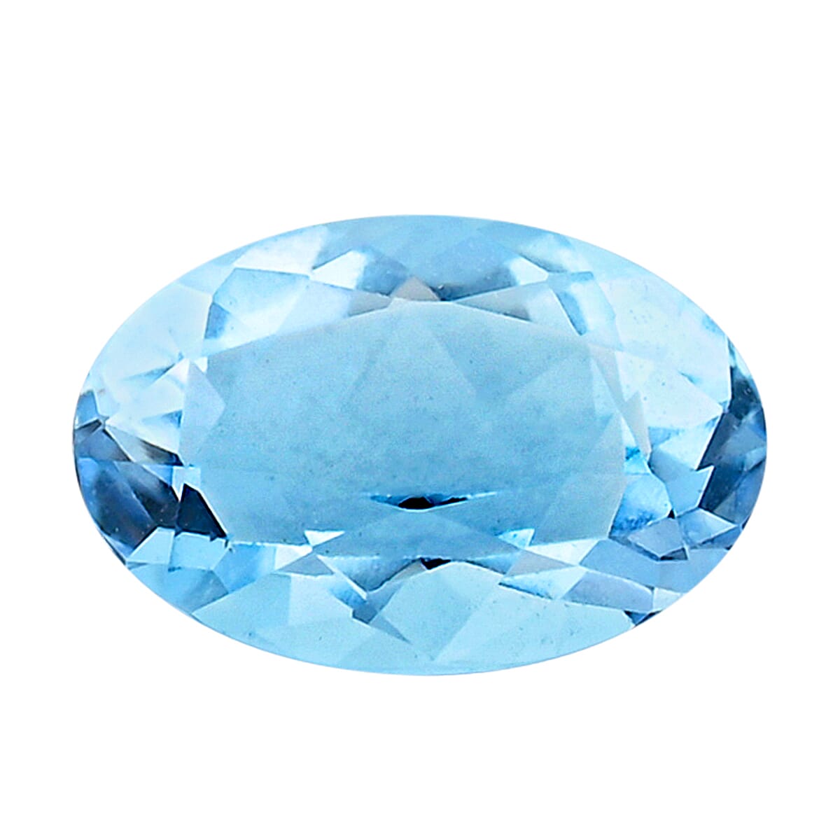 AAA Santa Maria Aquamarine (Ovl 7x5 mm) 0.70 ctw