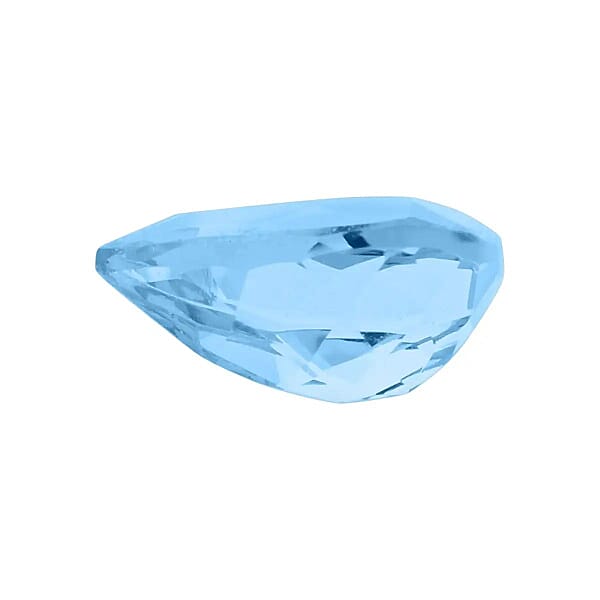 AAA Santa Maria Aquamarine (Pear 9x6 Mm) 1.00 Ctw
