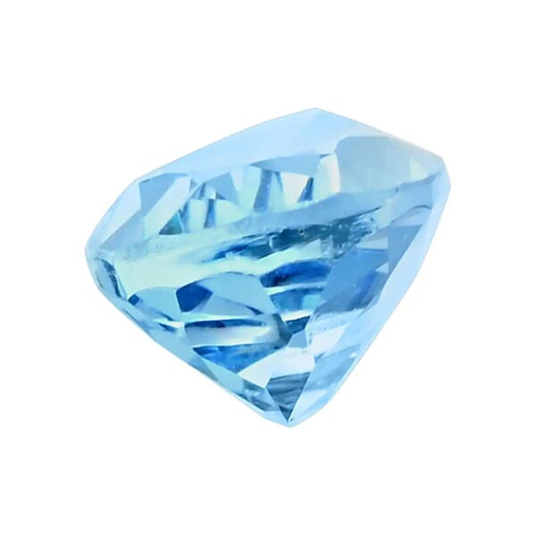AAA Santa Maria Aquamarine (Pear 9x6 Mm) 1.00 Ctw
