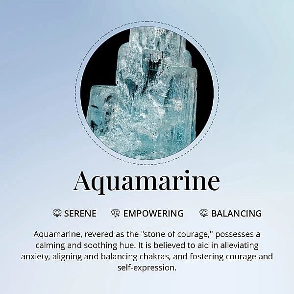 AAA Santa Maria Aquamarine (Pear 9x6 Mm) 1.00 Ctw