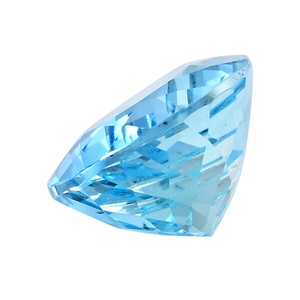 AAA Santa Maria Aquamarine (Pear Free Size) 2.00 Ctw