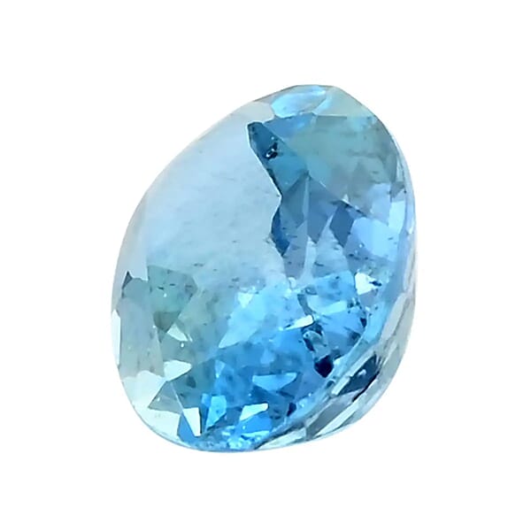 AAA Santa Maria Aquamarine Set Of 3 (Ovl 6x4 Mm) 1.00 Ctw