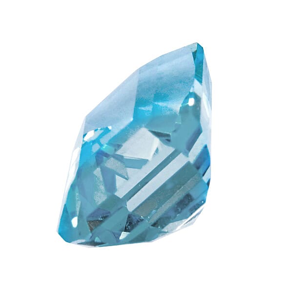 AAA Sao Domingos Aquamarine (Oct 8x6 Mm) 1.30 Ctw