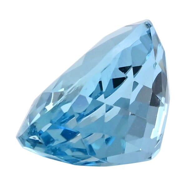 AAA Sao Domingos Aquamarine (Oval 9x7 Mm) 1.30 Ctw