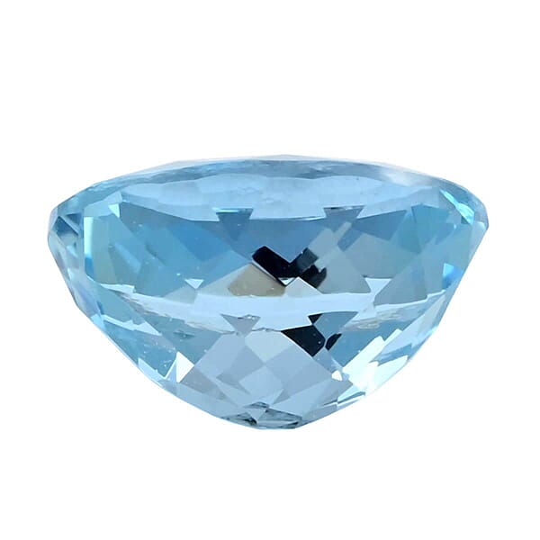AAA Sao Domingos Aquamarine (Oval 9x7 Mm) 1.30 Ctw