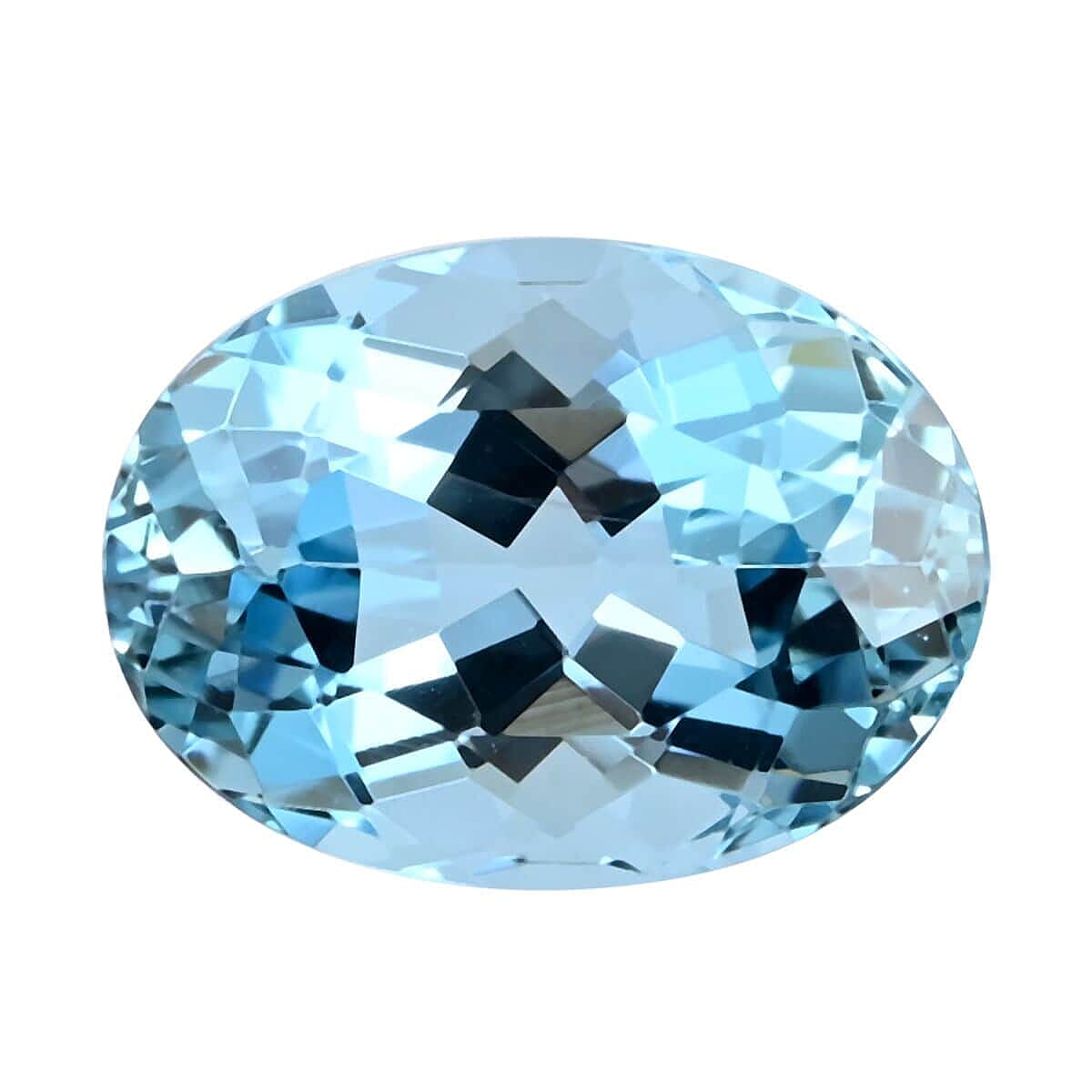 AAA Sao Domingos Aquamarine (Oval 9x7 mm) 1.30 ctw